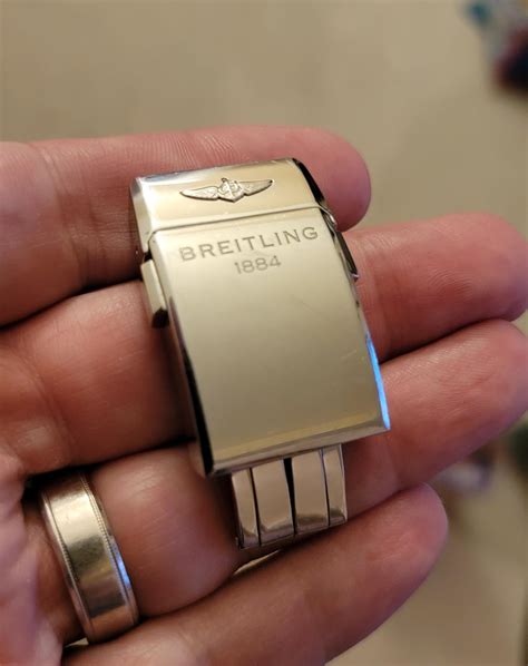 Breitling Deployant Clasp 